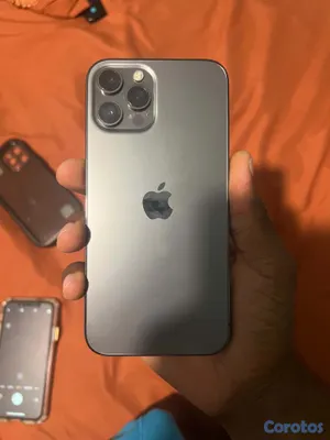 celulares y tabletas - Iphone 12 pro max desbloqueado de 256GB  4