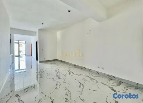 apartamentos - Apartamento nuevo en venta (209mts2) de 3 habitaciones ubicado en Los Cacicazgos 5