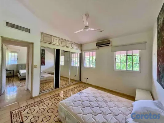 casas vacacionales y villas - Cocotal: villa dúplex de 3 habitaciones con jardín y vista al golf 5