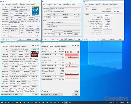 computadoras y laptops - Tarjeta de video Sapphire Radeon NITRO R7 360 2GB 6