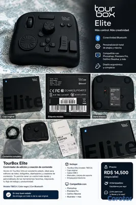 otros electronicos - control de ediciónes de fotos y videos y mas  2