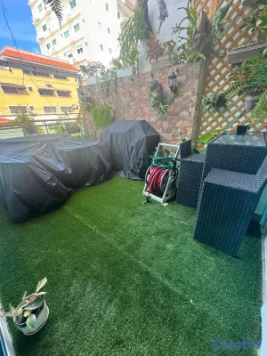 apartamentos - vendo renacimiento segundo nivel con terraza  tres habitaciones com su baño dos 4