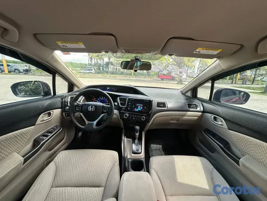 carros - Honda Civic LX 2015  5
