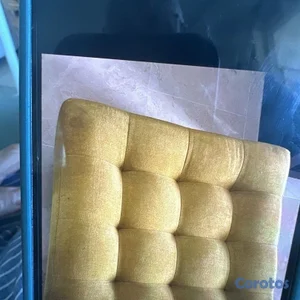 Otoman color amarillo 
