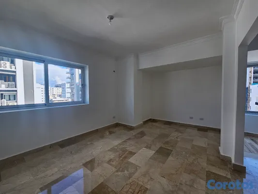 apartamentos - Alquiler de Apartamento en Naco Amplio 3 habitaciones 3 Baños  6