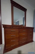 muebles y colchones - Gavetero caoba 12 gavetas. 