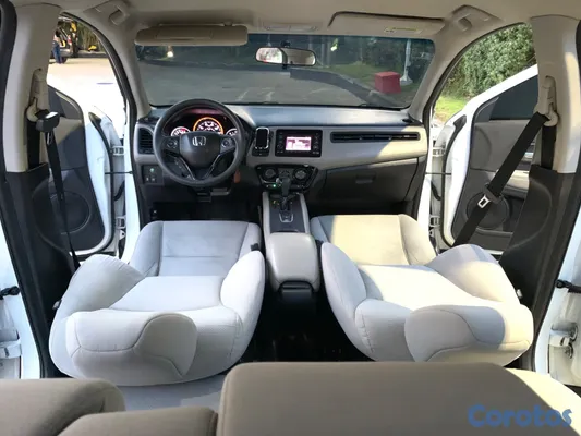 jeepetas y camionetas - HONDA HR-V LX 2019 BLANCA 2