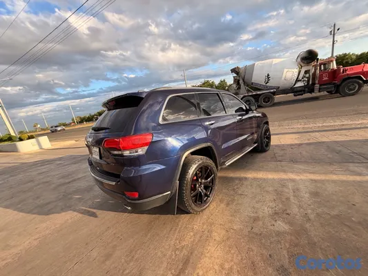 jeepetas y camionetas - oportunidad Jeep Grand Cheroque 2017 trapaso  6