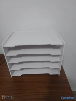 muebles y colchones - Organizador de Archivos y Revistas de Escritorio 7