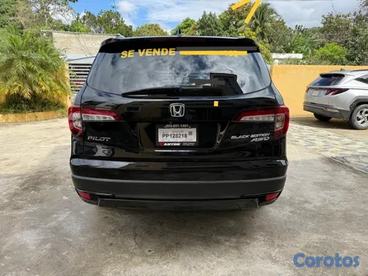 jeepetas y camionetas - Honda Pilot 2020 Black edicion  6
