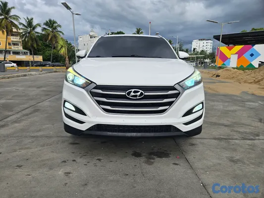 jeepetas y camionetas - hyundai Tucson 2017 doch 7