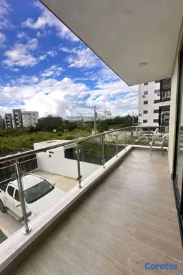 apartamentos - se vende tercer nivel a estrenar detras del Homs, Santiago 7