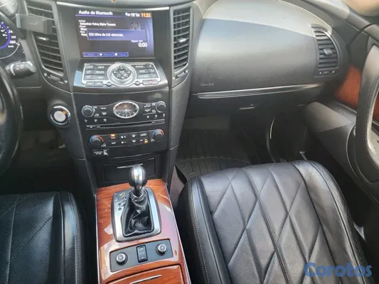 jeepetas y camionetas - INFINITI FX35 2012 (67 mil km) mantenimientos al dia.  5