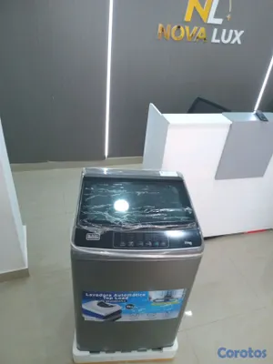 electrodomesticos - lavadora automática 11kg black+decker 4