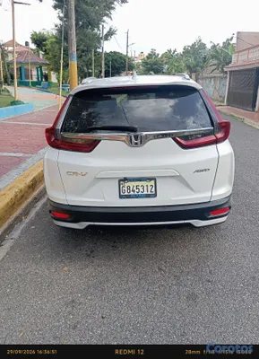 jeepetas y camionetas - honda CRV EXL  3