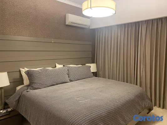 apartamentos - Apartamento 2hab Amueblado Moderno c/Lobby y Gym  9