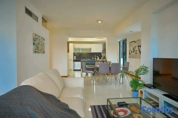 apartamentos - Apartamento alquiler amueblado en  sector de Evaristo Morales 8