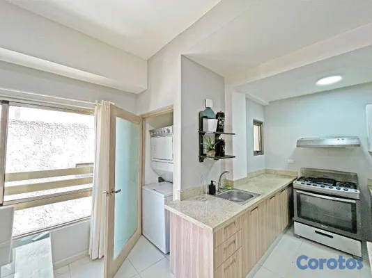 apartamentos - Apartamento de 1 habitacion amueblado en alquiler  5