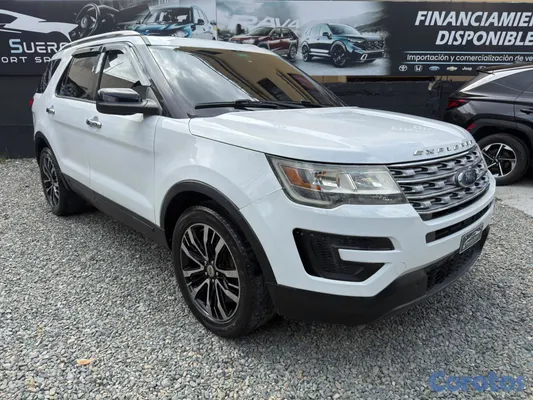 jeepetas y camionetas - Ford Explorer AWD XLT 2016 2
