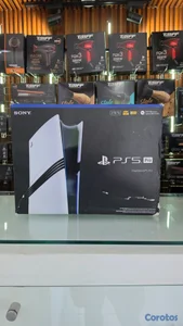 Sony Playstation 5 PRO 2TB de Disco en su caja