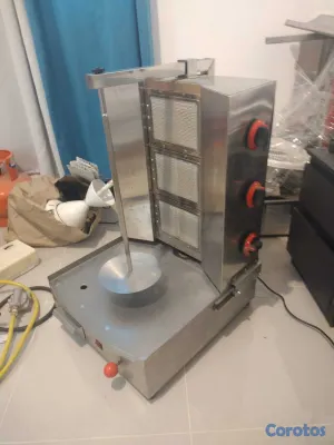cocina - asador para shawarma 2