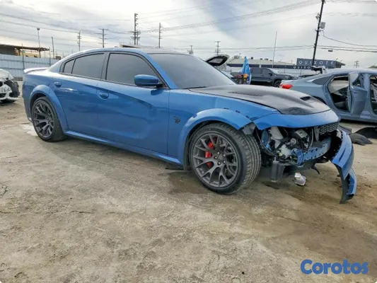 repuestos - ¡EL CORAZÓN DE LA BESTIA! 🏁 Motor 2022 Dodge Charger SRT HELLCAT 6.2L Superchar 5