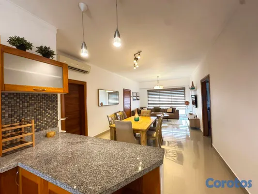 apartamentos - APARTAMENTO AMOBLADO EN ALQUILER | ENSANCHE PARAÍS 4