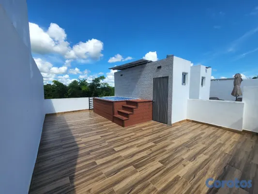 casas vacacionales y villas - VILLA EN JUAN DOLIO US$160K - Townhouse 2 Hab / 2  10