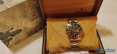 rolex gmt master 2 serial z...coke