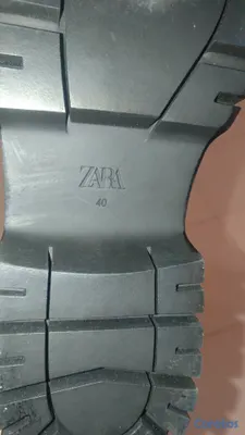 zapatos para mujer - Botas Zara: talla 40 para pies pequeños  3