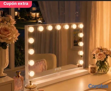 Espejo tipo vanity 