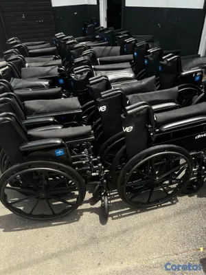 Salud y Equipamiento Médico - Sillas de ruedas plegables tamańo 16-18-20-22 2