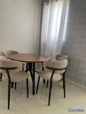 muebles y colchones - Moderno juego de comedor  3