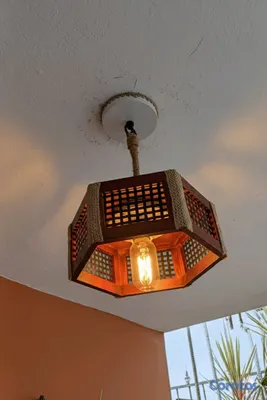 decoración y accesorios - Lámparas e iluminación para Terrazas, sala, gazebos y más.  7