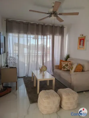apartamentos - ALQUILER APARTAMENTO 2 HABITACIONES AMUEBLADO EN P 4