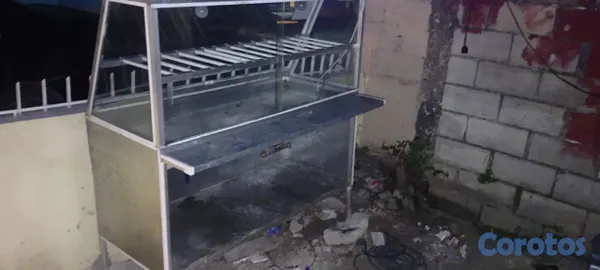 muebles - ViTRINA DE BAÑO MARIA EN VENTA 2