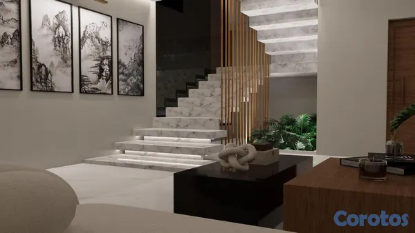 casas - Senderos del Farallón | Casa Moderna de 2 Niveles con Piscina 3