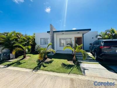 Casa en Venta Proyecto Cerrado, en Punta Cana
