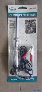 Probador de corriente automotriz