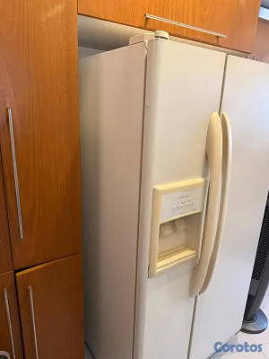 electrodomesticos - Nevera Kenmore Side by Side 7