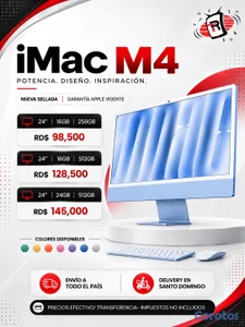 IMAC M4 24" NUEVAS SELLADAS 