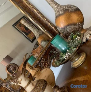 Decoración de sala y comedor