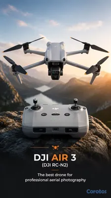 camaras y audio - DJI AIR 3 FLY MORE COMBO  3
