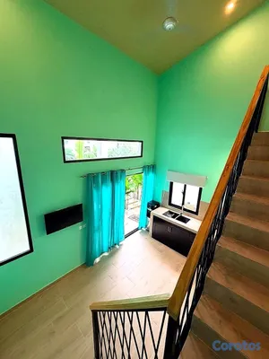 casas vacacionales y villas - Villa nueva amueblada a 400 m de Playa Las Ballenas 8