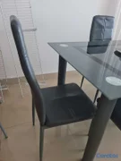 muebles y colchones - Comedor de 6 sillas 