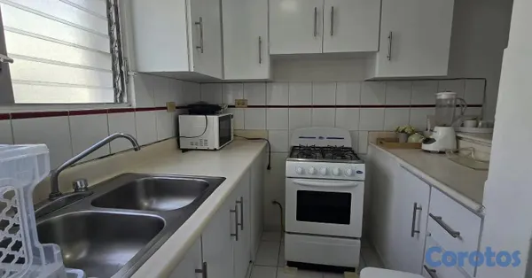 apartamentos - 3er piso amueblado atras de unión médica Santiago  9