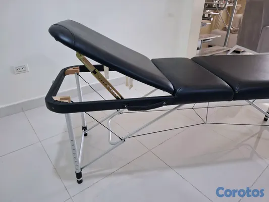 Salud y Equipamiento Médico - camilla portátil para masajes  2