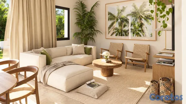 casas vacacionales y villas - Venta de fabulosa villa con piscina privada en Vista cana 3