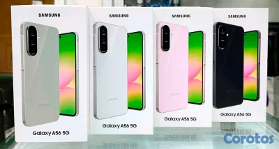 Samsung Galaxy A56 5G 128GB/256GB sellado desbloqueado leer descripción 