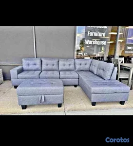 Mueble L disponible para entrega inmediata 